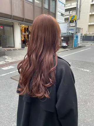 ロング 🍨モテベージュ🩰 miraiのヘアスタイル