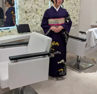 BELLE GROW所属・ベルグロー原宿 まりのヘアスタイル