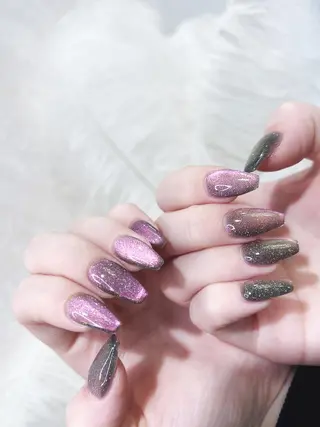 ネイル Ubuntu🎀 ネイルサロン✨のネイルデザイン