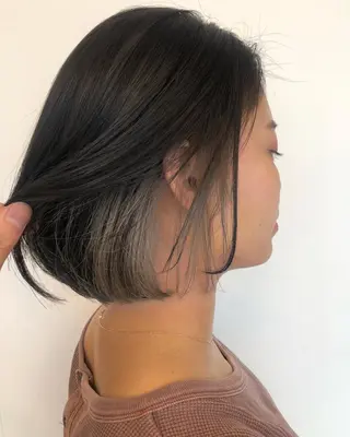 ショート カラー パーマ ヘアアレンジ メンズ キッズ ネイル マツエク・マツパ ひろ美容室所属・田中 俊貴のヘアスタイル