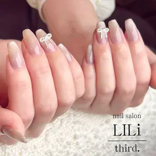 ネイル nail salon LILi third.所属・Saya ᵕ̈*のネイルデザイン