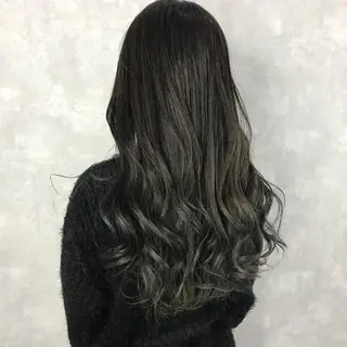 ロング No1韓国風レイヤー &カチモリ✨ /サキのヘアスタイル