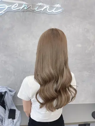 カラー Gemini代表 Maedaのヘアスタイル