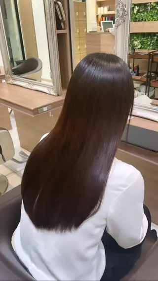 セミロング Armony青山店 松原大斗のヘアスタイル