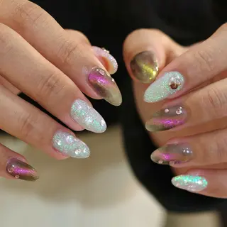 ネイル pointillé .ayaのネイルデザイン