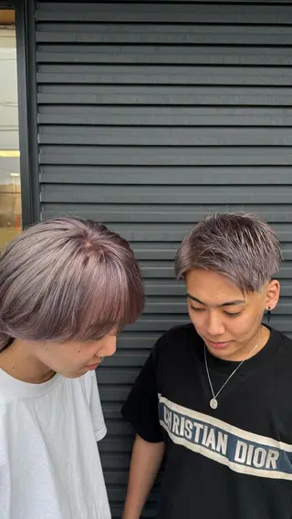 ショート 【Natural】 のり👦🏻のヘアスタイル