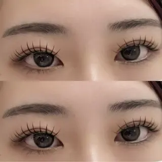 マツエク・マツパ michi RIHOのマツエク・マツパデザイン