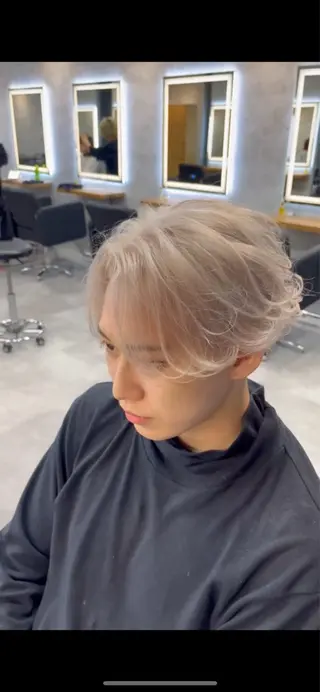 カラー メンズ 【札幌メンズ特化】 つばさ🔥のヘアスタイル