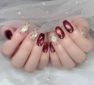 ネイル 🎀PG🩵 ネイルサロンのネイルデザイン