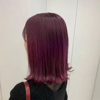 ミディアム カラー パーマ ヘアアレンジ メンズ キッズ ネイル マツエク・マツパ 💕トレンドうる艶髪 💕TUNE銀座のヘアスタイル