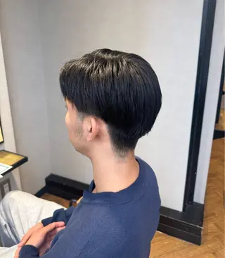 メンズ Rena/ショート /ワンホンヘアのヘアスタイル