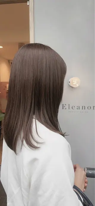 ミディアム Eleanor  SPA&treatment 新宿所属・眞木 翔太⭕のヘアスタイル
