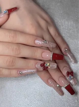 ロング Chili Nail所属・Chili Nail チリネイルのネイルデザイン
