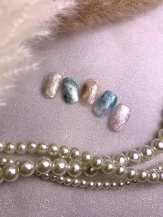 ネイル Premier🧡 Suzunoのネイルデザイン