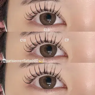 マツエク・マツパ meg .のマツエク・マツパデザイン