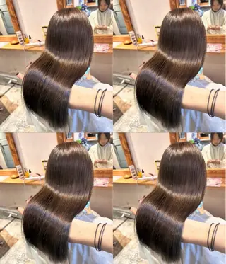 ロング カラー 💗エクステ/ 艶髪/あおい💗のヘアスタイル