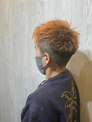 ショート メンズ TELAHAIRユーカリが丘店所属・TELA HAIR WAKABA🌱のヘアスタイル