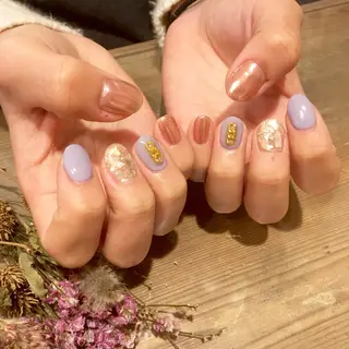 ネイル revia所属・ERI Nailistのネイルデザイン