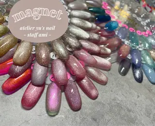 ネイル atelier yu's nail所属・atelier yu's nailのネイルデザイン