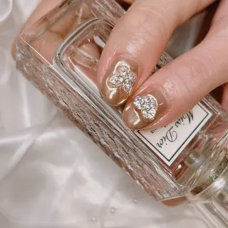 ネイル junna 金山.東別院.上前津のネイルデザイン