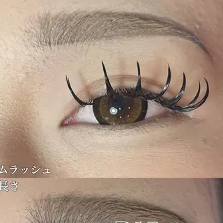 マツエク・マツパ SESUNNY セサニー　AISAのマツエク・マツパデザイン