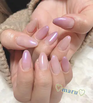 ネイル まるみ ♡のネイルデザイン
