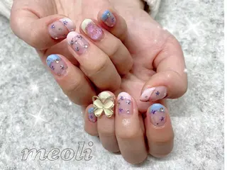 ネイル nail salon meoli メグのネイルデザイン