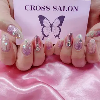 ネイル CROSS SALON/Lazy所属・CROSS  クロス　のネイルデザイン
