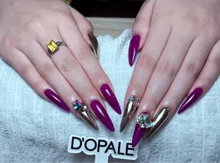 ネイル ドパルネイル 上野店サロンのネイルデザイン