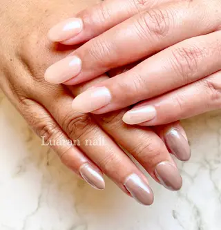 ネイル Luaran nailのネイルデザイン