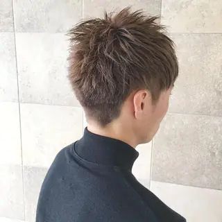 メンズ カット／メンズカット 藤田麻衣のヘアスタイル