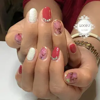 ネイル おおくぼ めぐみのネイルデザイン