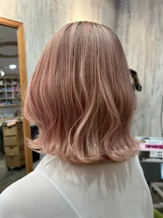 ミディアム カラー LOOP所属・西院・西京極LOOP mayuのマツエク・マツパデザイン