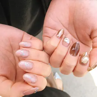 ネイル nailsalon Asryのネイルデザイン