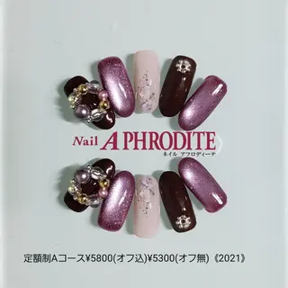 ネイル Nail  Aphroditeのネイルデザイン