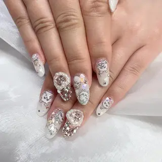 ネイル Rire_eye+beauty_nail所属・Rire_ nail_yukiのネイルデザイン
