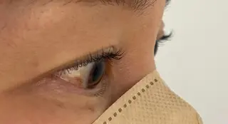 マツエク・マツパ 🦢まつパ ツヤカラー🩰さくらのマツエク・マツパデザイン