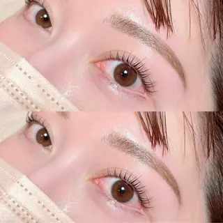 マツエク・マツパ アイブロウ mignon /まつげパーマ/眉毛のエステ・リラクイメージ