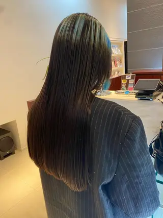 ロング カラー nambu-GARDEN所属・上田 昂雅のヘアスタイル