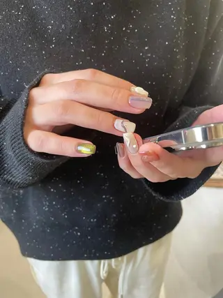 ネイル 久田 悠佳のネイルデザイン