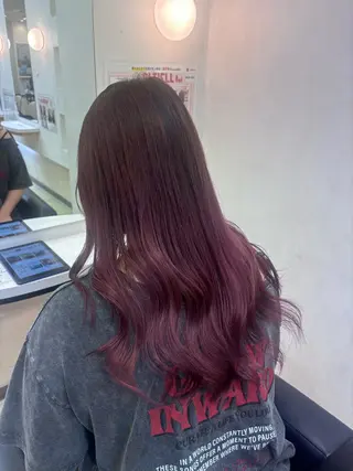 ロング カラー 🐥長木 ゆかり🐥のヘアスタイル