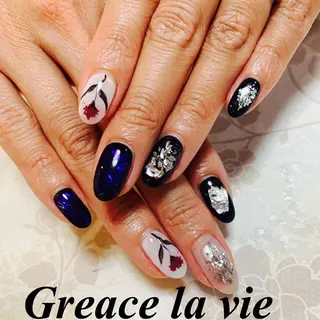 ミディアム カラー キッズ ネイル マツエク・マツパ Greace la vie所属・Greace  la vieのネイルデザイン