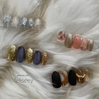 ネイル feliseey 〘フェリシー 〙のネイルデザイン