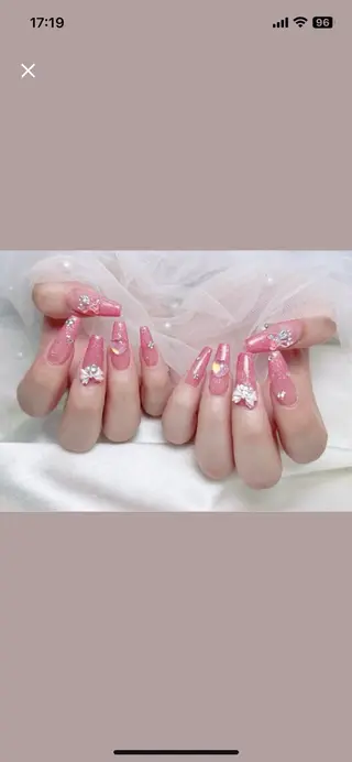 ネイル ロータス Naのネイルデザイン