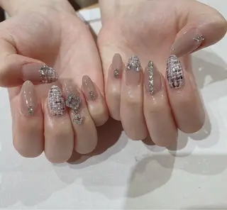 ミディアム JNA認定講師🌸 RIEのネイルデザイン