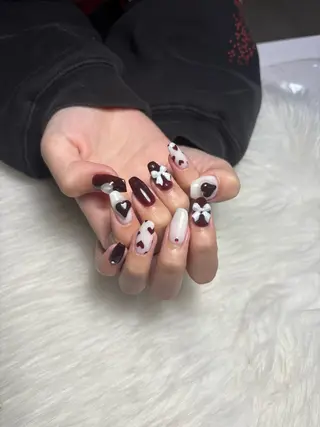 ネイル ネイルサロンティアラ所属・ネイルサロン ティアラのネイルデザイン