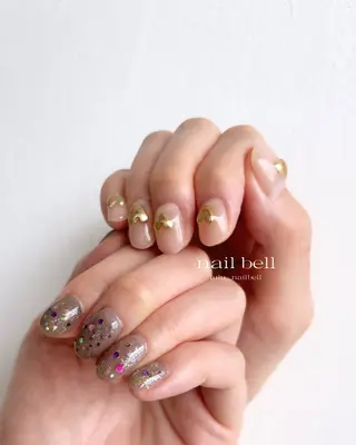 ネイル 大人可愛いネイル🎗 Hinaのネイルデザイン