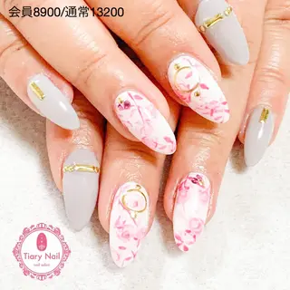 ネイル 💗🪽Tiary Nail🪽💗のネイルデザイン