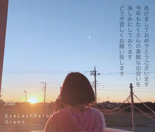 アイラッシュサロン GREENのマツエク・マツパデザイン