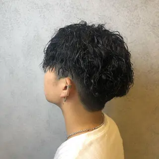 パーマ メンズ SALOWIN池袋店 🌿harukaのヘアスタイル